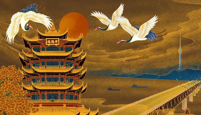 黄鹤楼送孟浩然之广陵的思想感情 黄鹤楼送孟浩然之广陵表达了怎样的思想感情