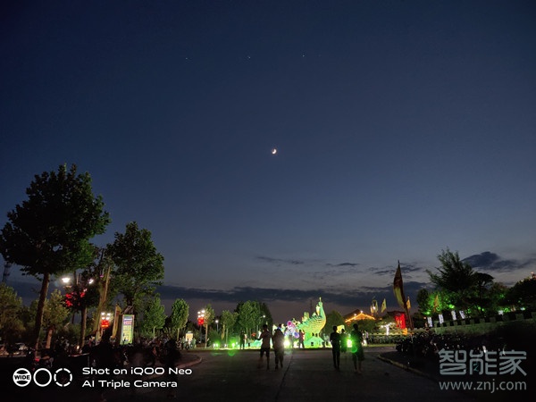 iqooneo摄像头像素是多少