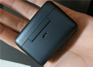 漫步者tws1给充电盒充电