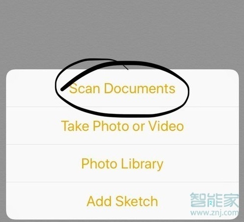 iphone11怎么扫描文件