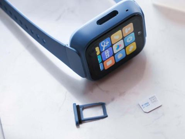 米兔儿童学习手表5x怎么插卡