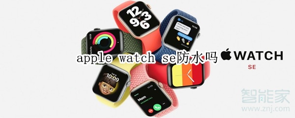 apple watch se防水吗