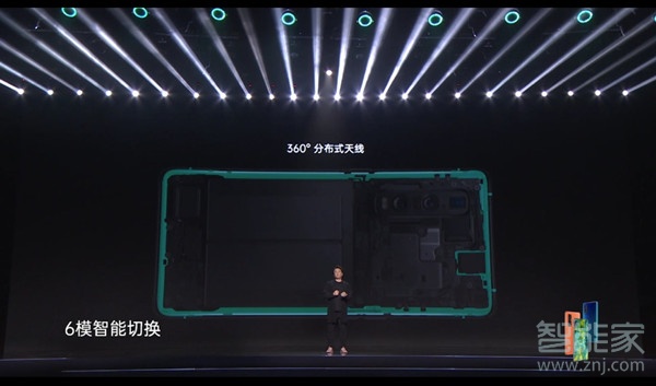 oppofindx2pro有几根天线