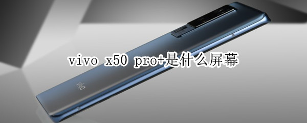 vivo x50 pro+是什么屏幕