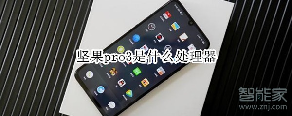 坚果pro3是什么处理器