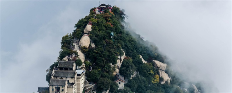 华山在哪 华山的位置在哪