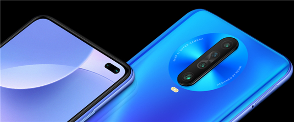 红米k30关机键在哪