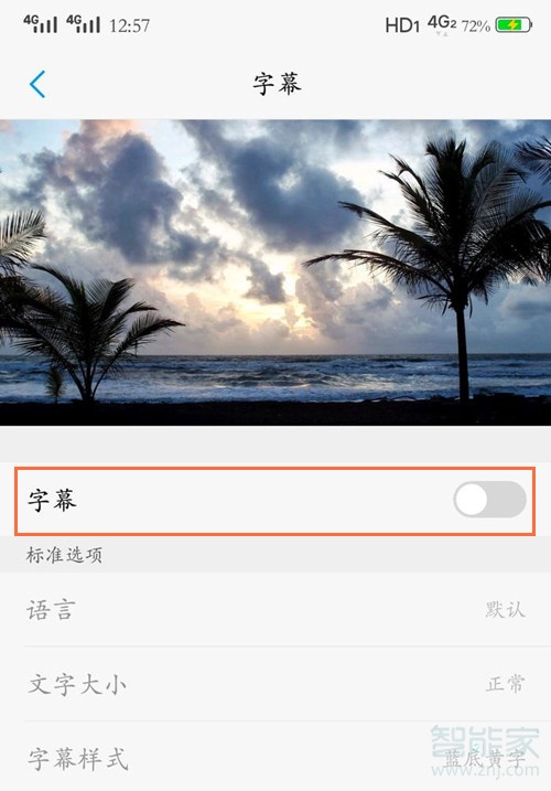 vivo怎么设置滚动字幕
