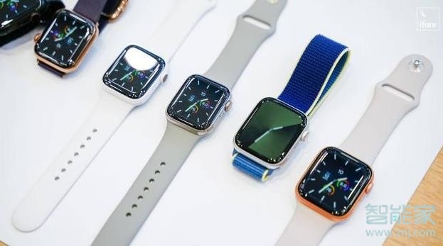 apple watch5和4的区别