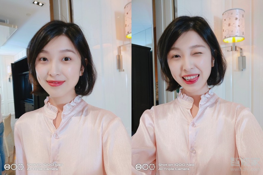 iqooneo摄像头像素是多少