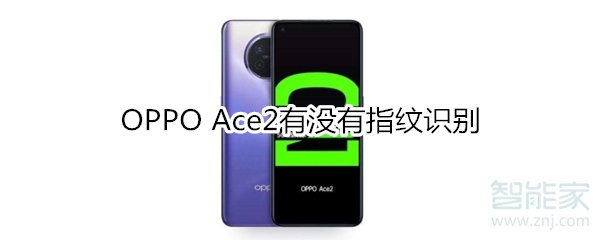 OPPO Ace2有没有指纹识别