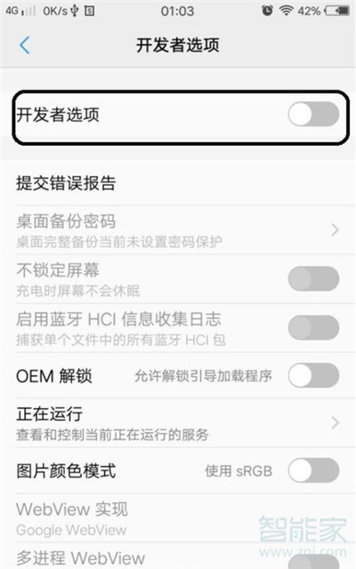 vivo关闭开发者模式黄条