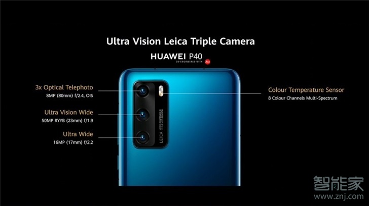 华为p40有无线充电吗