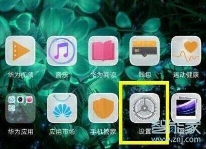 华为nova5pro简易模式怎么设置