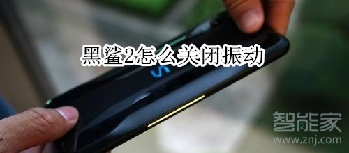 黑鲨2怎么关闭振动