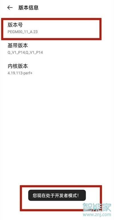 opporeno5pro开发者选项在哪里