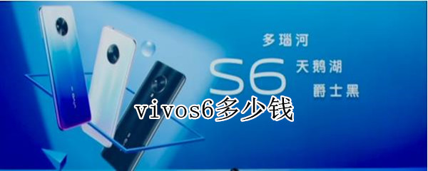 vivos6多少钱