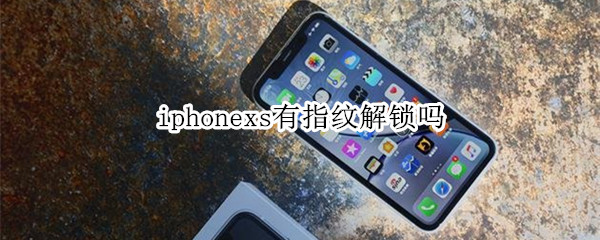 iphonexs有指纹解锁吗