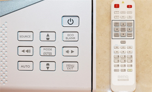 明基投影仪没有声音怎么办