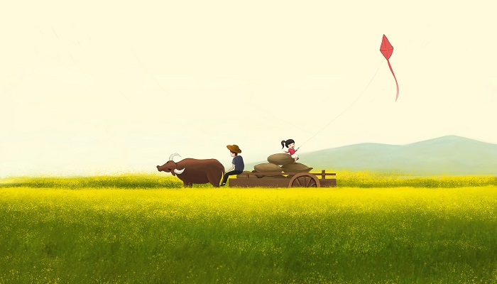 村居描写的景物有哪些 村居描写的景物有什么