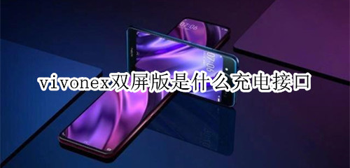 vivonex双屏版是什么充电接口