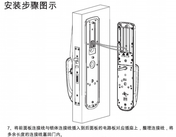 亚太天能A1指纹锁详细说明书（多图）