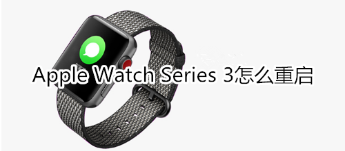 Apple Watch Series 3怎么重启