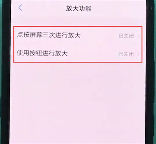 vivonex双屏版怎么打开放大手势