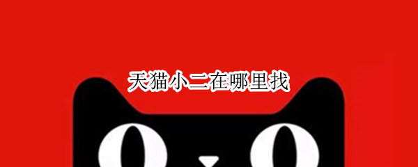 天猫小二在哪里找（淘宝天猫小二在哪里找）