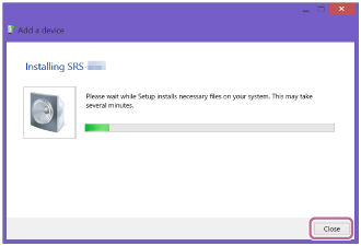 索尼SRS-HG1怎么与win8电脑配对和连接