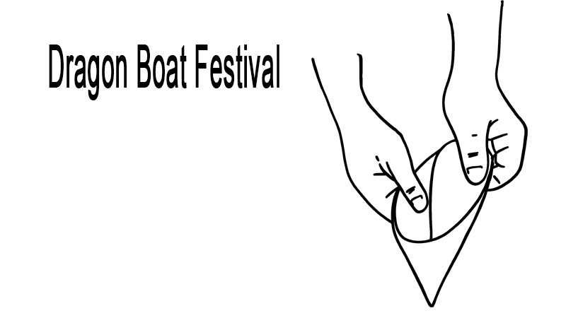 关于端午节的英语手抄报内容 关于端午节的英语手抄报内容画法