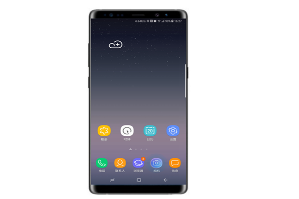 三星note9怎么定时拍照