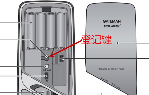 盖特曼a330指纹锁怎么解除警报声