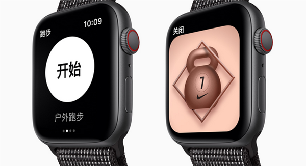 Apple Watch Series 4 耐克智能手表怎么唤醒上一次活动