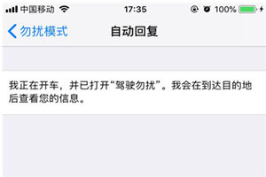 iphonex怎么设置短信自动回复内容