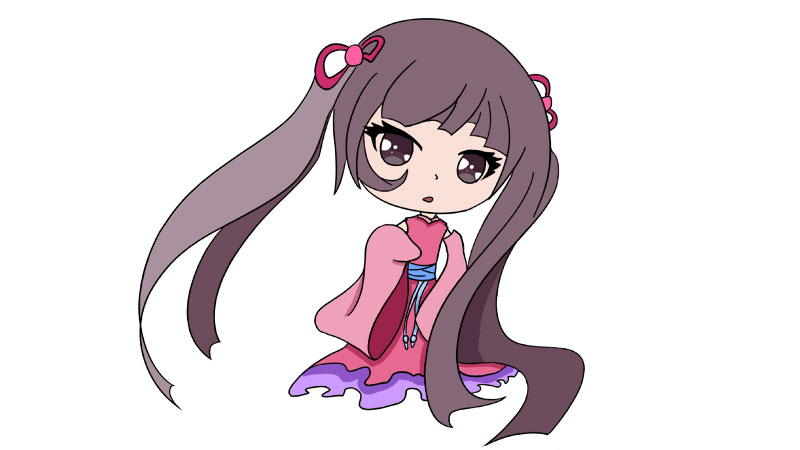 古装漫画人物简笔画