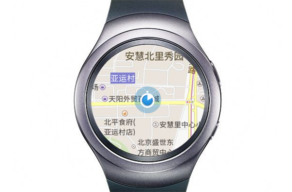 三星gear s2怎么使用百度地图