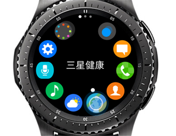 三星Gear S3智能手表怎么使用三星健康