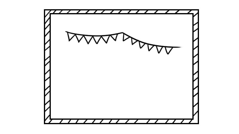 圣诞贺卡插图简笔画