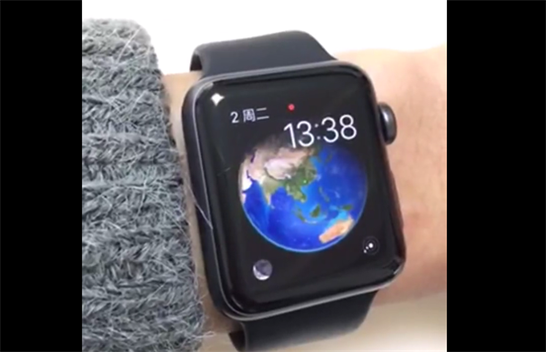 Apple Watch Series 3怎么控制居配件和场景