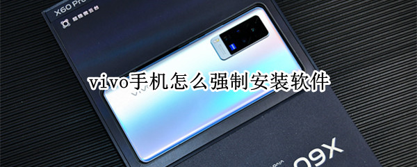 vivo手机怎么强制安装软件 vivo手机怎么禁止安装程序