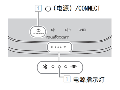 雅马哈WX-030蓝牙音箱怎么播放蓝牙设备的音乐