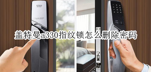盖特曼a330指纹锁怎么删除密码