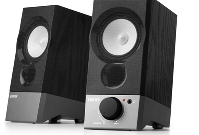 漫步者R19U桌面音响怎么使用USB输入