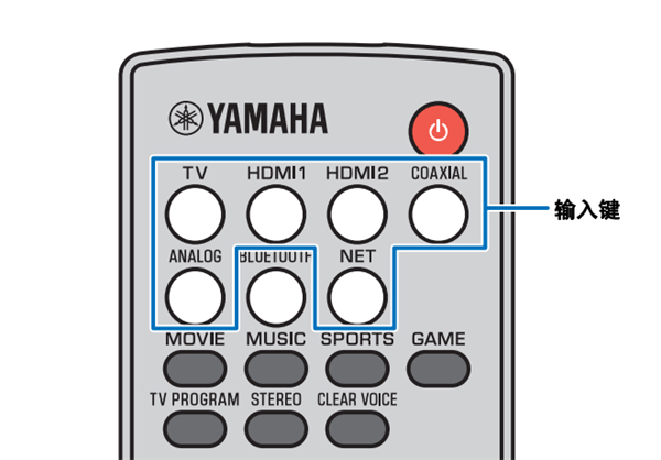 雅马哈YAS-706回音壁音箱怎么使用无线耳机收听音频