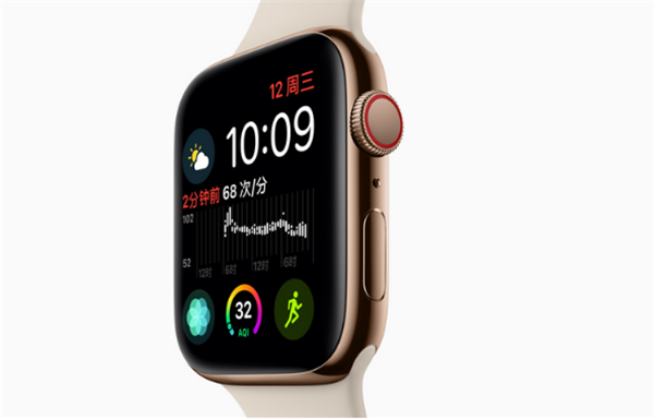 Apple Watch Series 4 耐克智能手表怎么阅读邮件