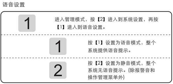 凯迪仕S8指纹锁怎么设置提示音