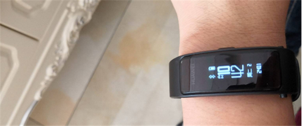 华为手环B3运动版怎么查看运动数据