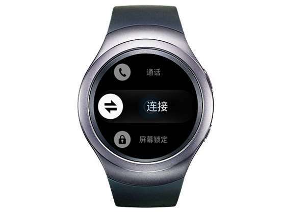 三星gear s2怎么连接无线