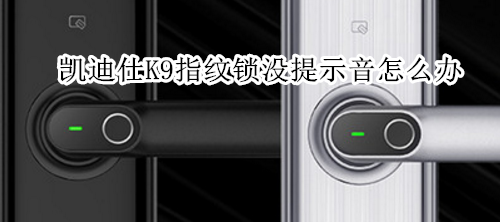 凯迪仕K9指纹锁没提示音怎么办